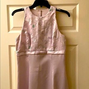 Lavender prom dress
